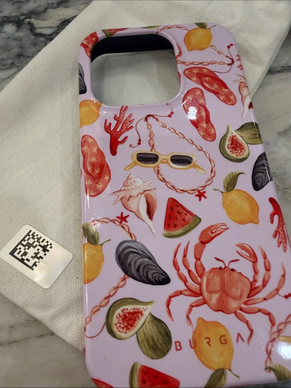 Burga Bajo El Sol IPhone 15 Pro Case